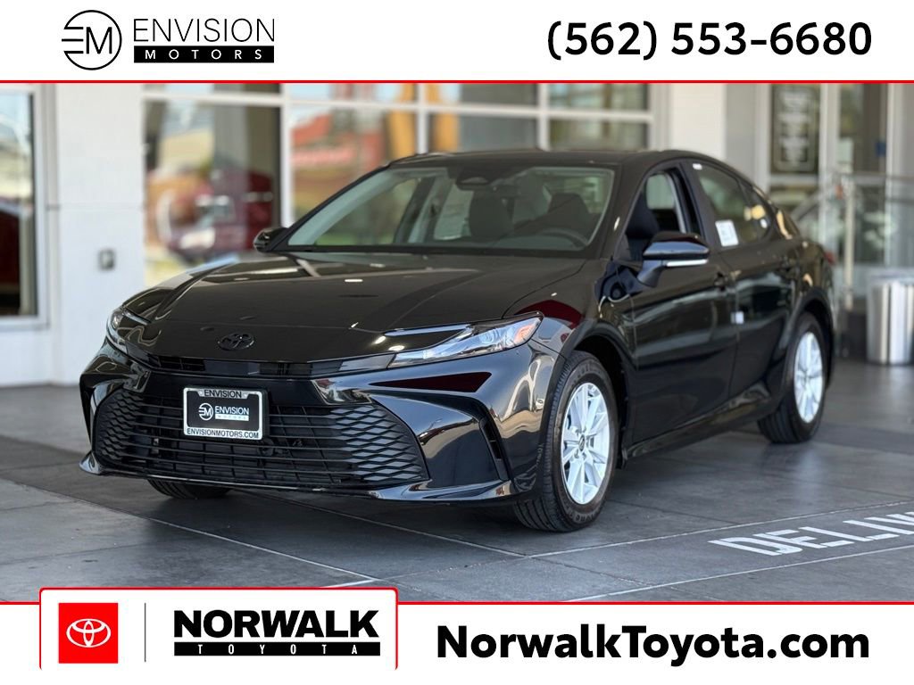 New 2025 Toyota Camry LE