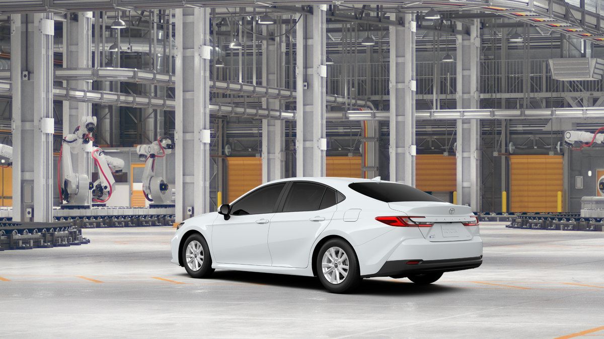 New 2027 Toyota Camry LE w/ Convenience Package AWD/4WD image 8