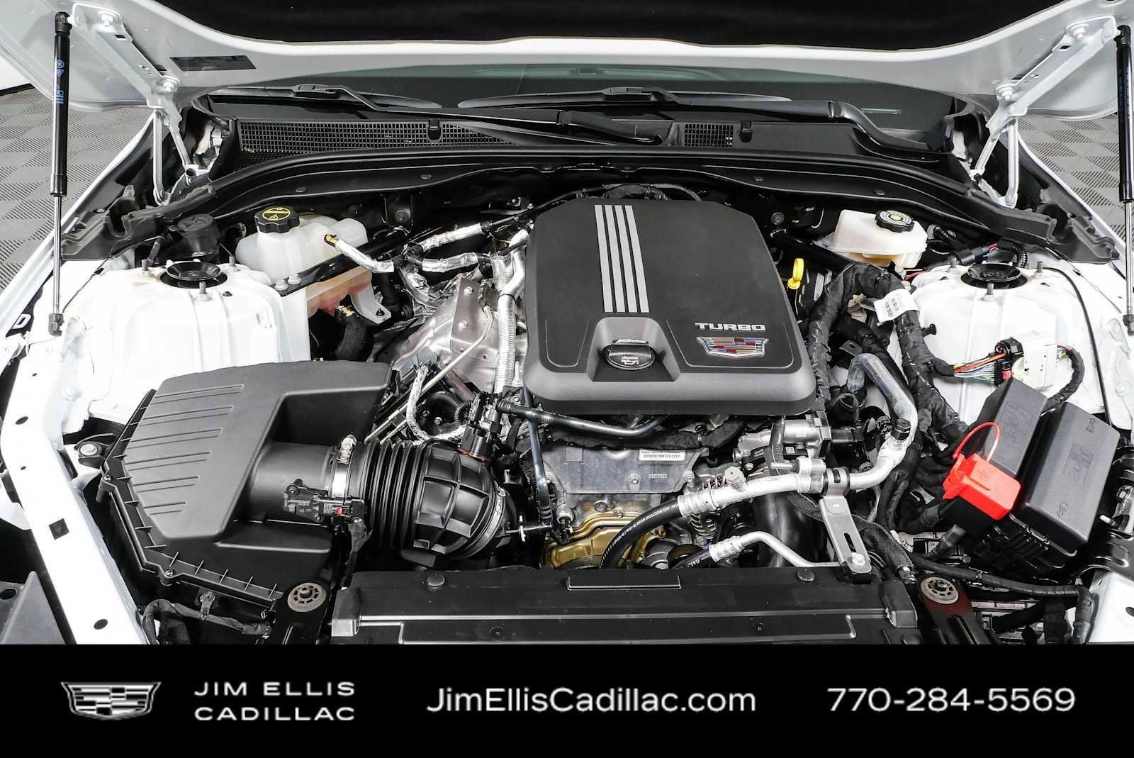 Certified 2025 Cadillac CT5 Premium Luxury w/ Sun And Sound Package RWD image 36