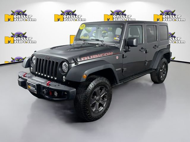 Used 2018 Jeep Wrangler Unlimited Rubicon w/ Connectivity Group AWD/4WD video 1