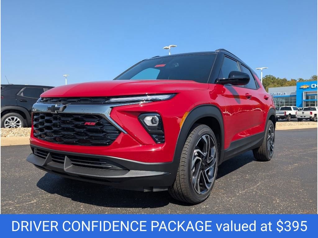 New 2026 Chevrolet TrailBlazer RS w/ Convenience Package FWD video 3