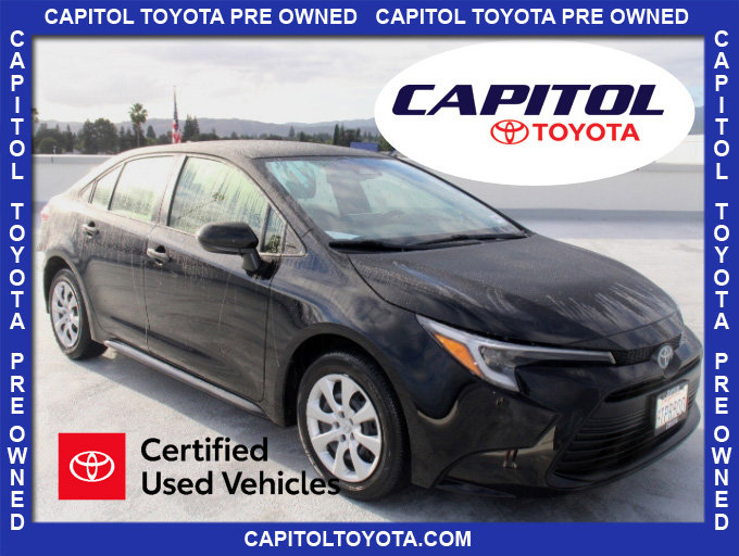 Certified 2025 Toyota Corolla LE