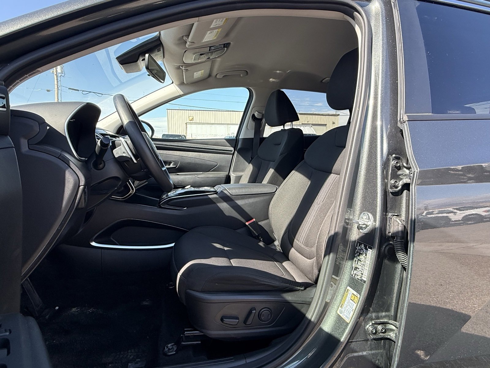 Used 2024 Hyundai Tucson Blue image 7