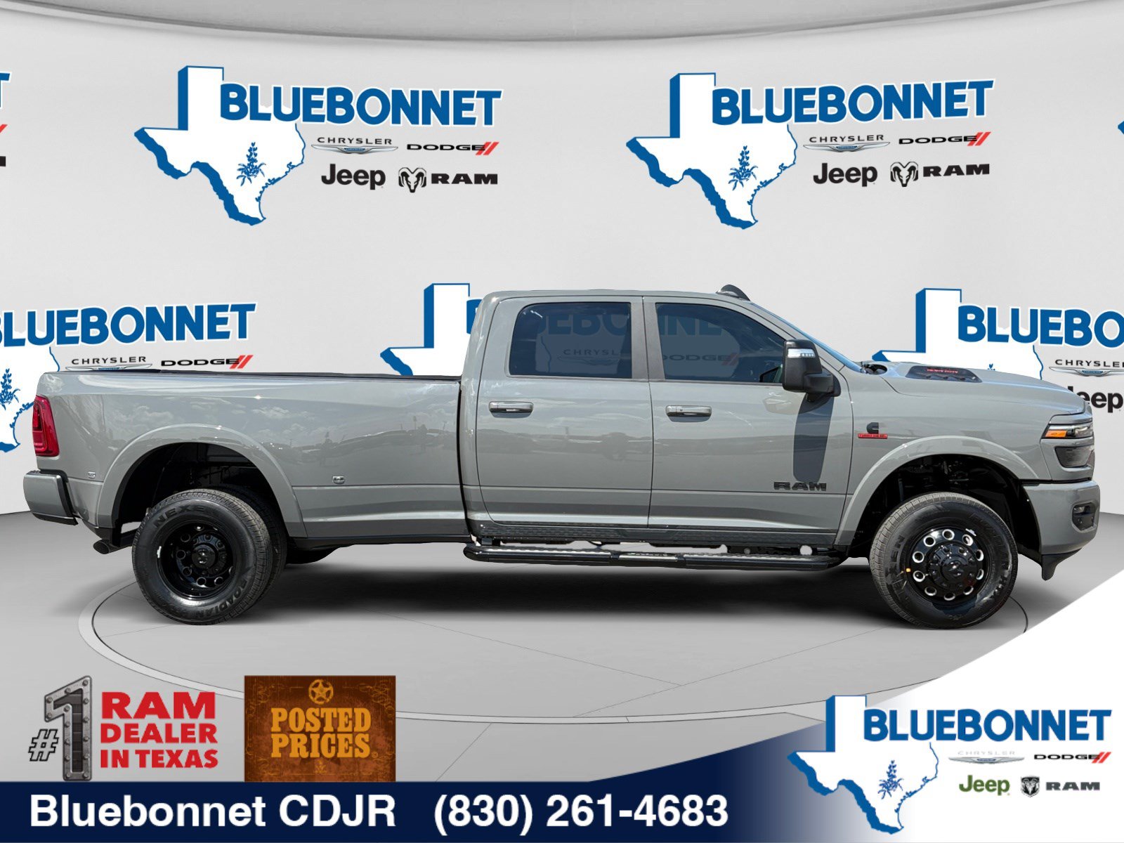 New 2027 RAM 3500 Laramie AWD/4WD image 4