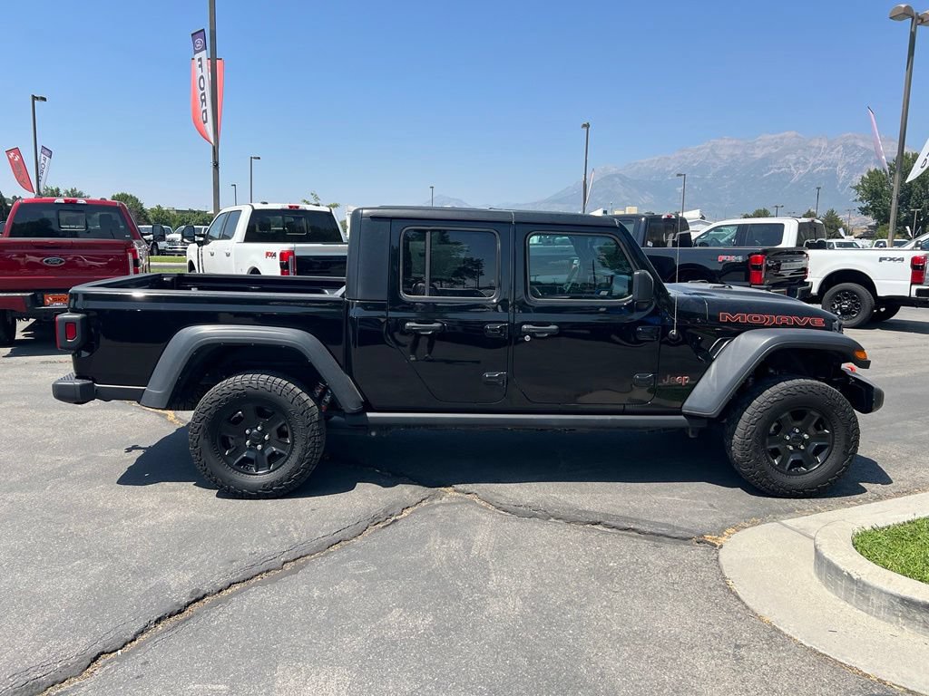 Used 2023 Jeep Gladiator Mojave w/ Cold Weather Group AWD/4WD image 7
