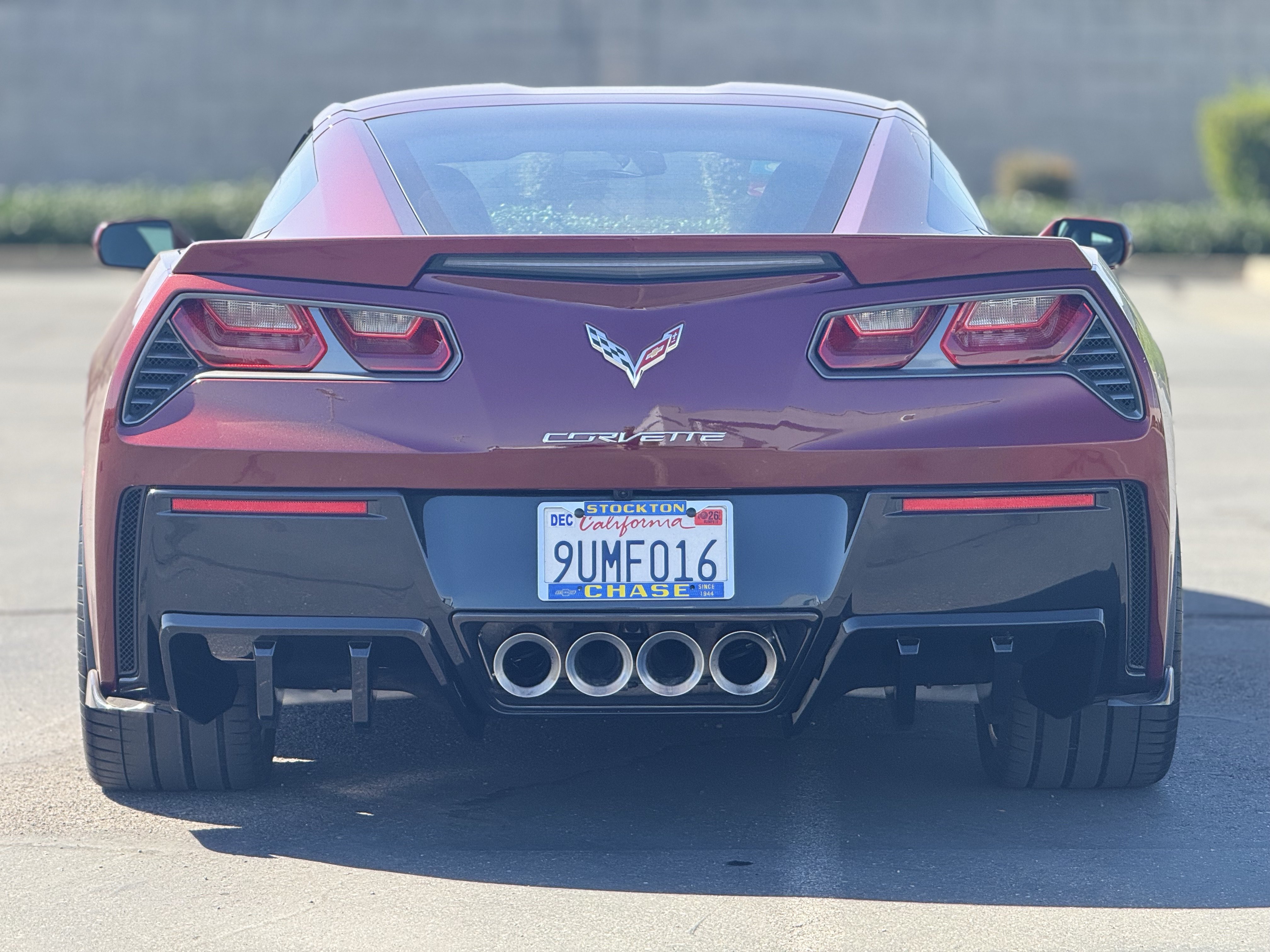 Certified 2016 Chevrolet Corvette Stingray Coupe w/ 3LT Preferred Equipment Group RWD image 6