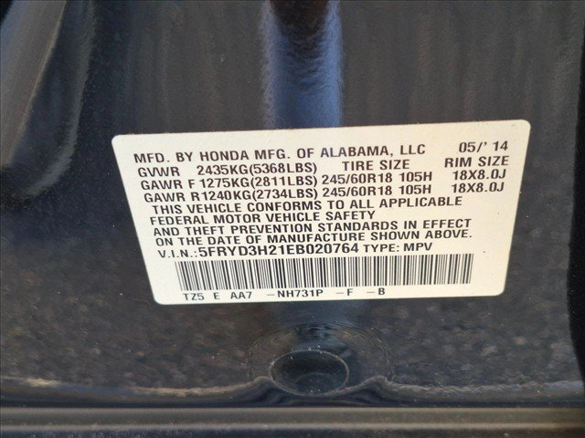 Used 2014 Acura MDX FWD image 24