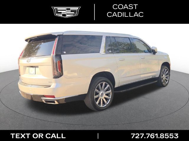 Certified 2022 Cadillac Escalade ESV Premium Luxury Platinum AWD/4WD image 5