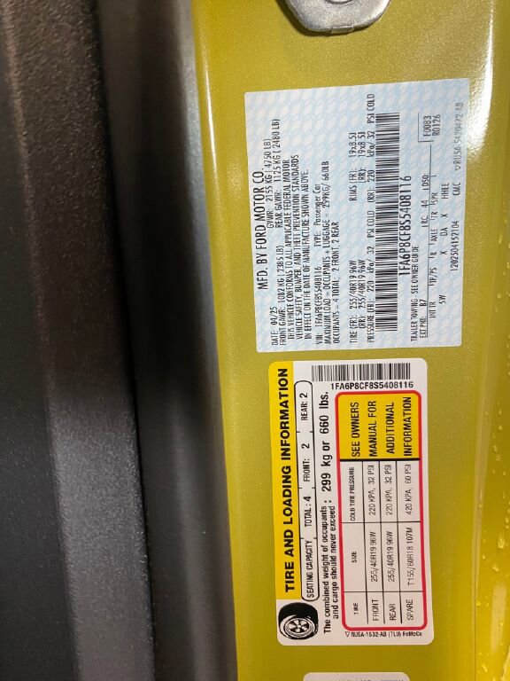 New 2025 Ford Mustang GT Premium image 14