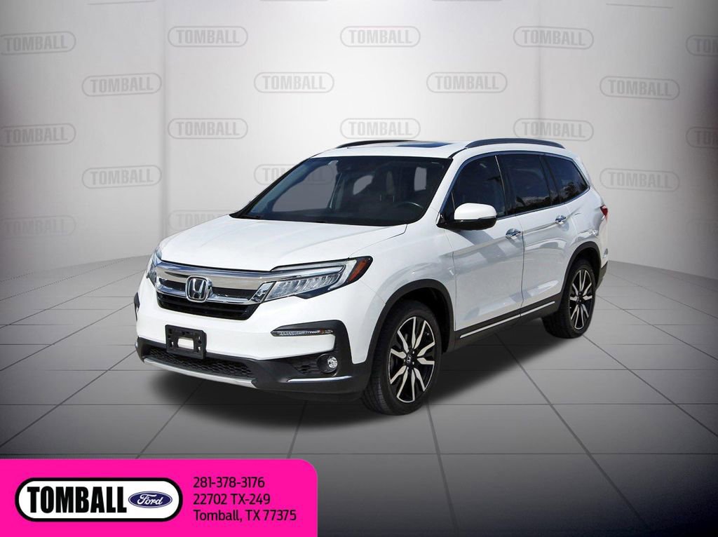 Used 2022 Honda Pilot Touring image 3