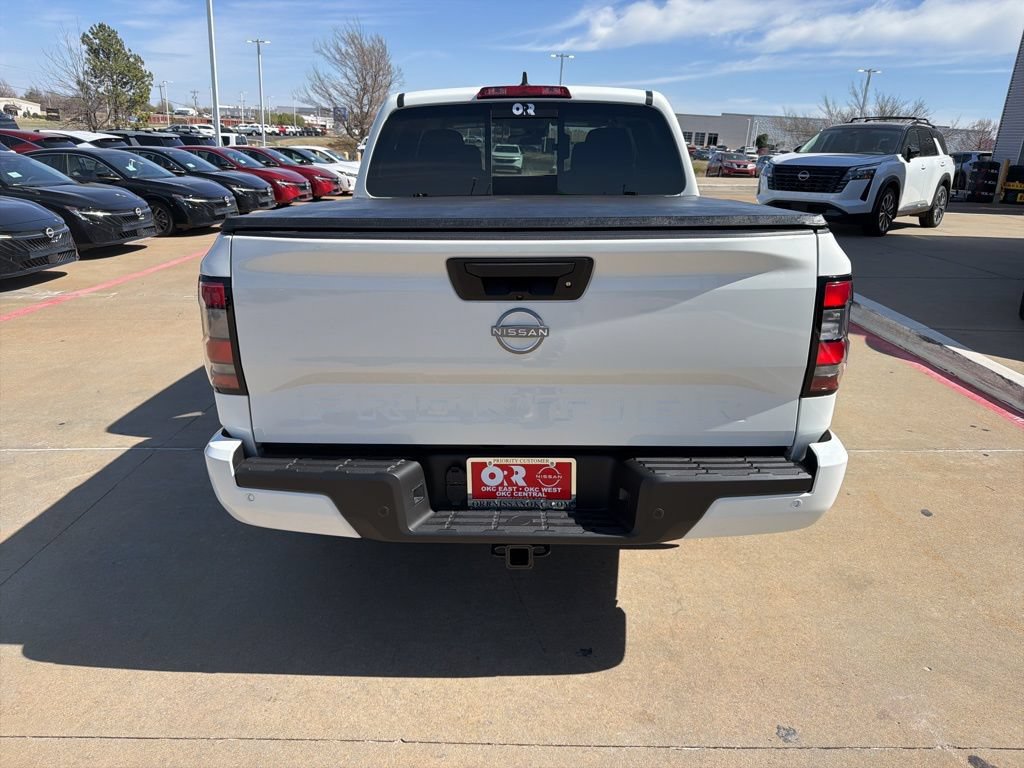 New 2026 Nissan Frontier SV w/ SV Convenience Package RWD image 4
