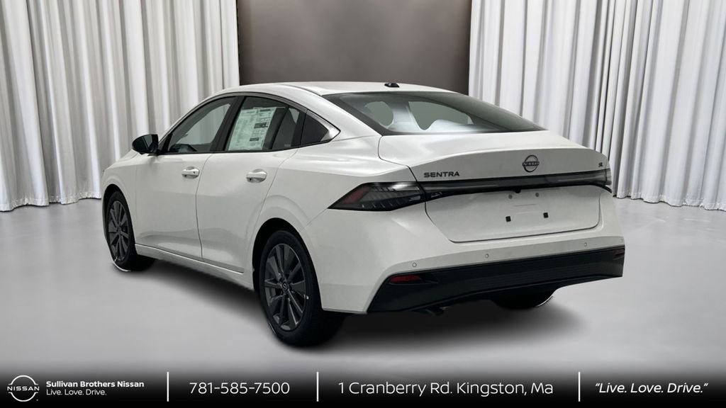 New 2026 Nissan Sentra SL w/ Floor Mat Package FWD image 7