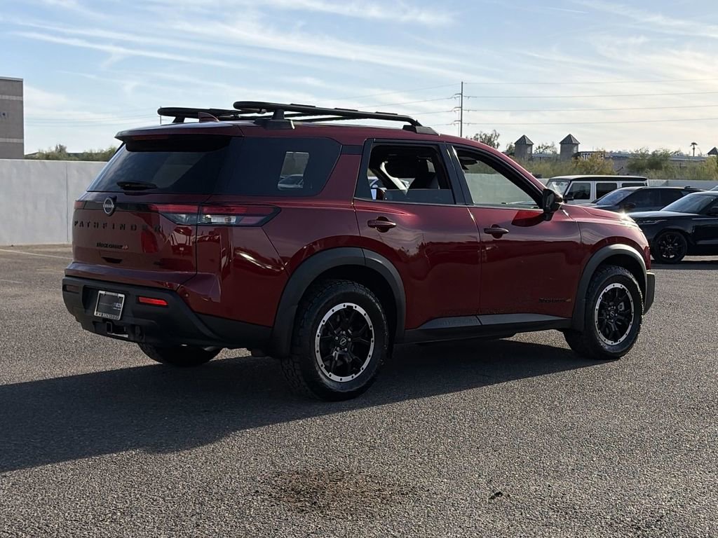 Used 2024 Nissan Pathfinder Rock Creek AWD/4WD image 27