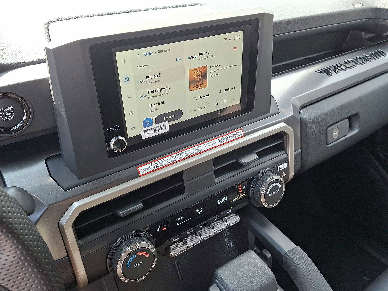 New 2026 Toyota Tacoma SR5 AWD/4WD image 16
