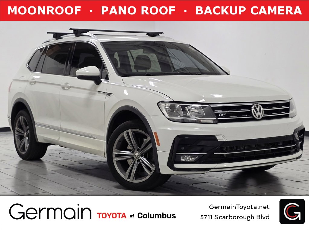 Used 2018 Volkswagen Tiguan SEL w/ R-Line Package