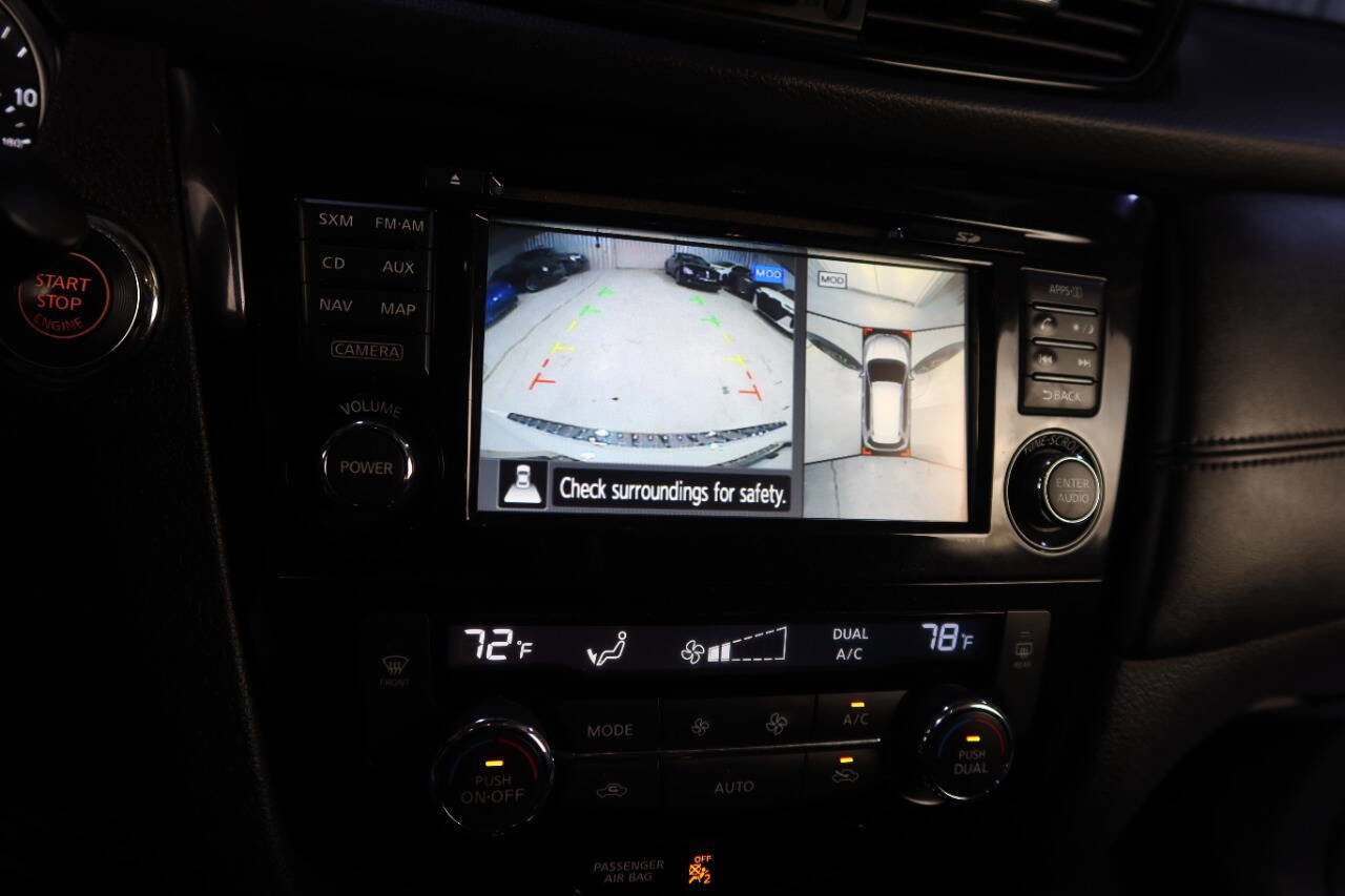 Used 2017 Nissan Rogue SL w/ SL Premium Package image 22