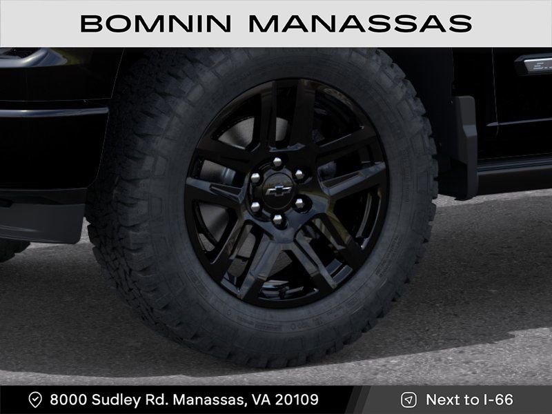 New 2026 Chevrolet Silverado 1500 High Country w/ Midnight Edition AWD/4WD image 9