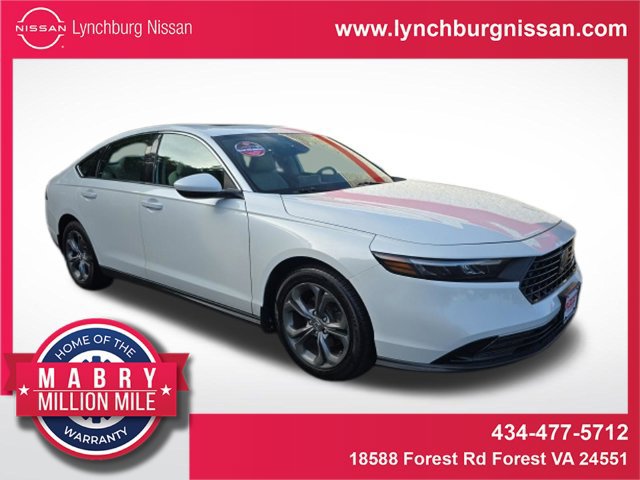 Used 2024 Honda Accord EX