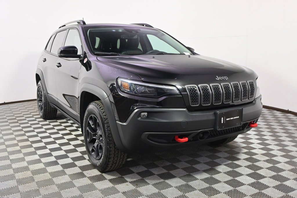 Used 2022 Jeep Cherokee Trailhawk w/ Sound & Nav Group image 8