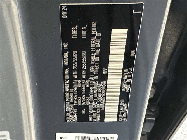 Used 2024 Toyota Grand Highlander AWD image 37