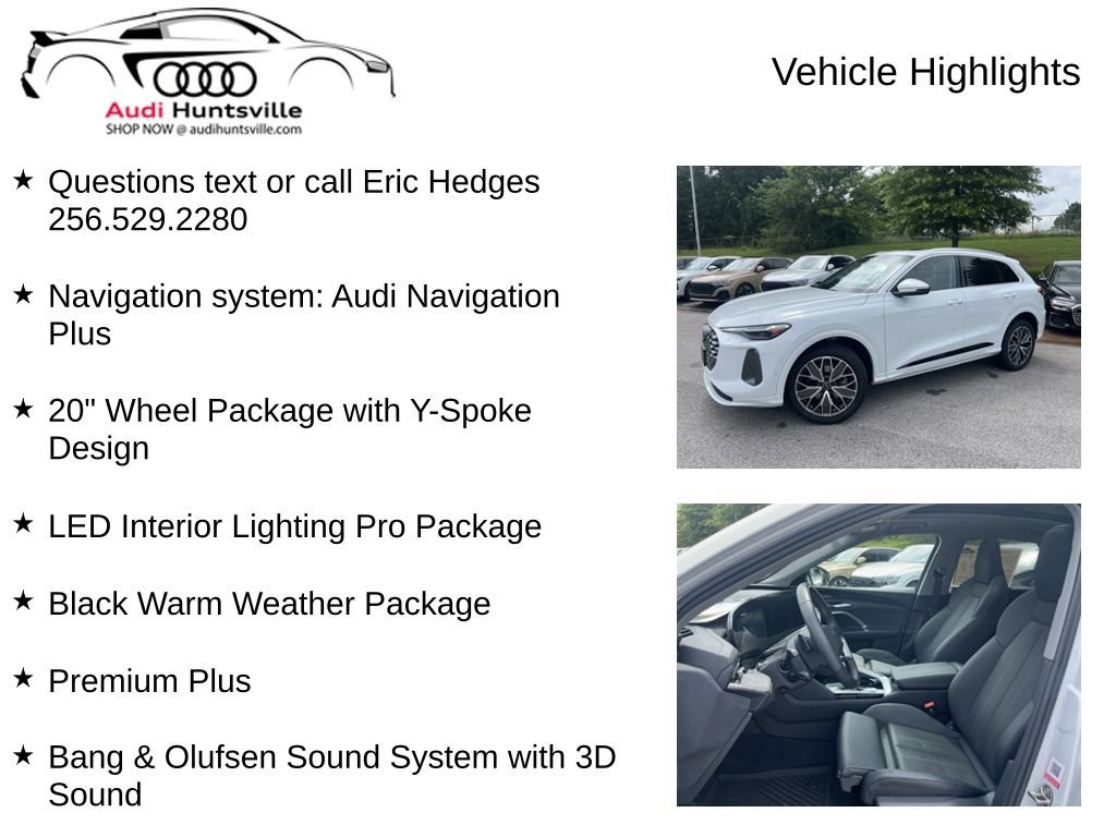 Used 2025 Audi Q5 Premium w/ Premium Plus AWD/4WD image 6