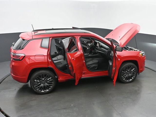 Used 2023 Jeep Compass Limited w/ Elite Group for (Red) Edition image 60