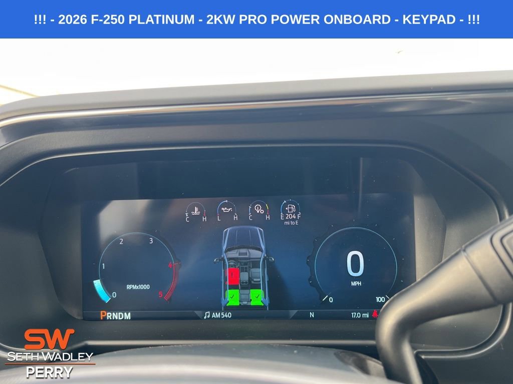 New 2026 Ford F250 Platinum image 21
