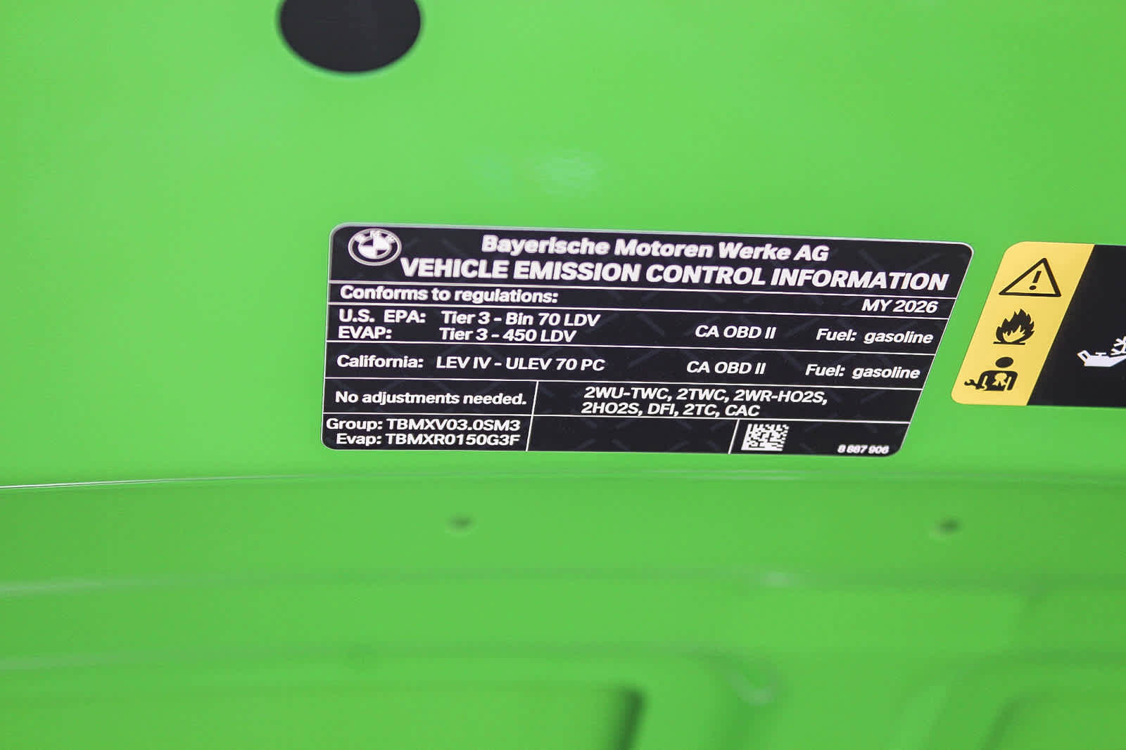 New 2026 BMW M3 Competition w/ Carbon Package image 38