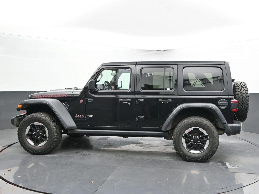 Used 2021 Jeep Wrangler Unlimited Rubicon w/ LED Lighting Group image 8