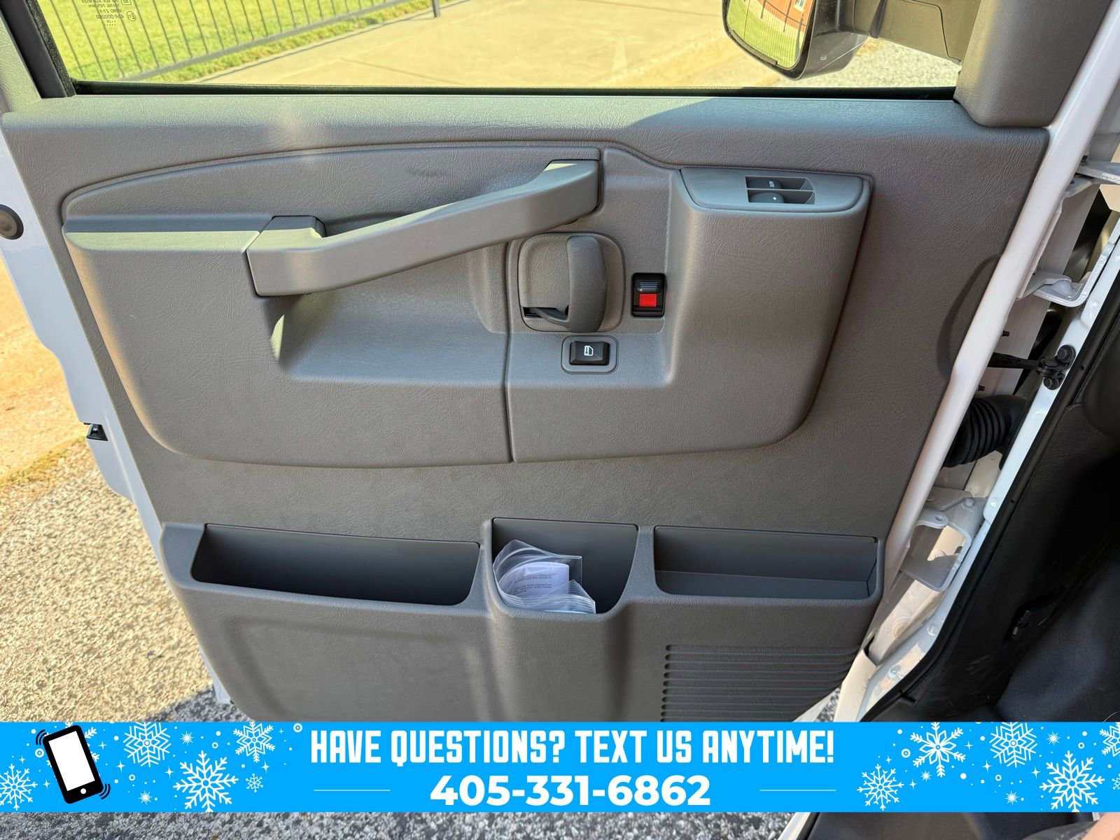 New 2025 Chevrolet Express 3500 w/ Power Convenience Package image 25