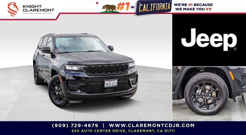 Used 2025 Jeep Grand Cherokee Altitude AWD/4WD image 1