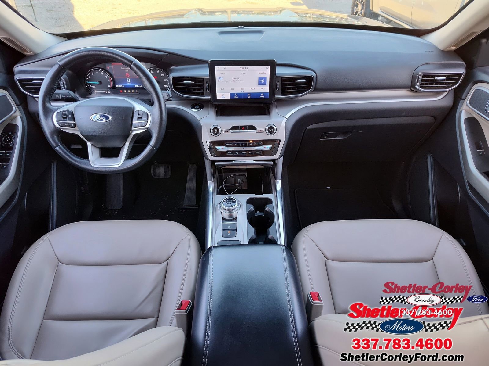 Used 2023 Ford Explorer XLT w/ Equipment Group 202A image 24