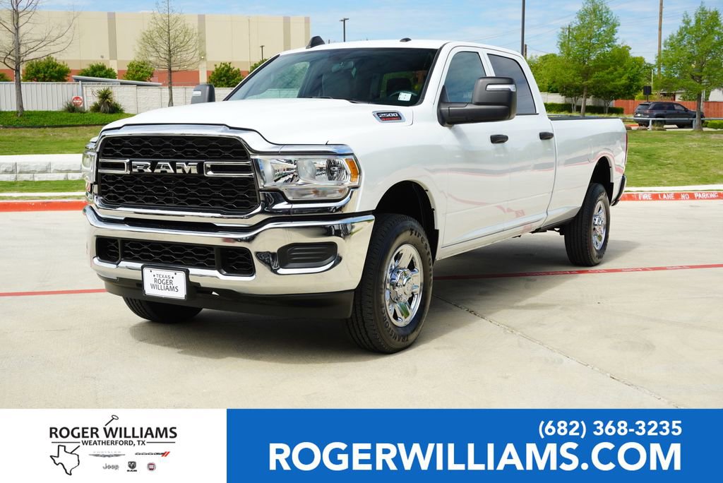 Used 2024 RAM 2500 Tradesman w/ Chrome Appearance Group