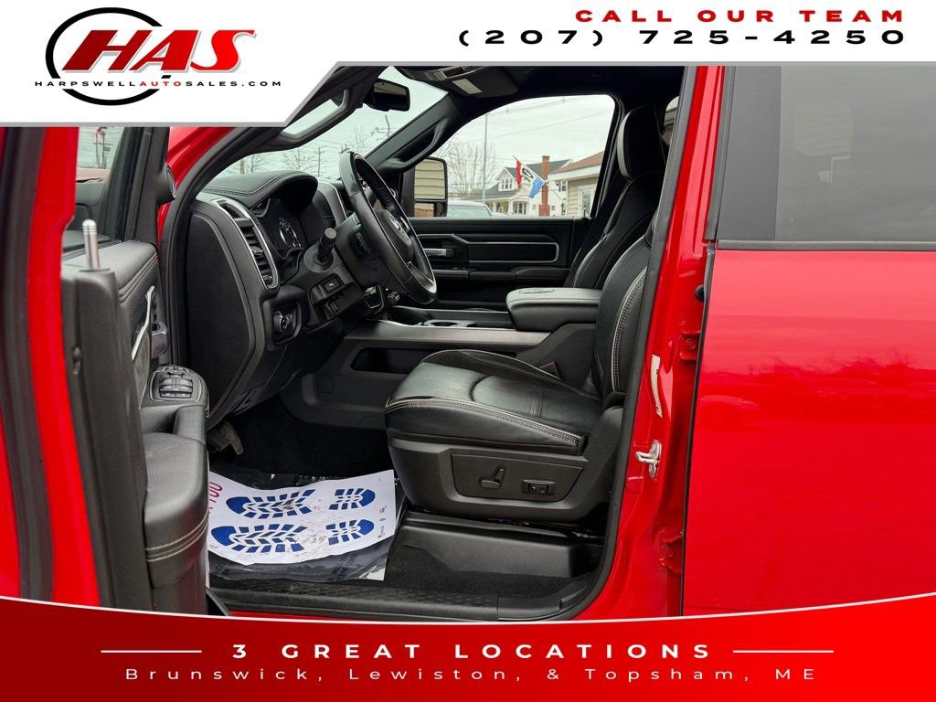 Used 2023 RAM 2500 Laramie image 6