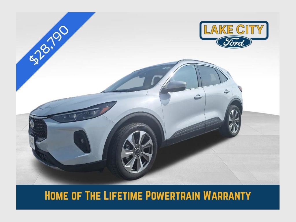 Used 2025 Ford Escape Platinum