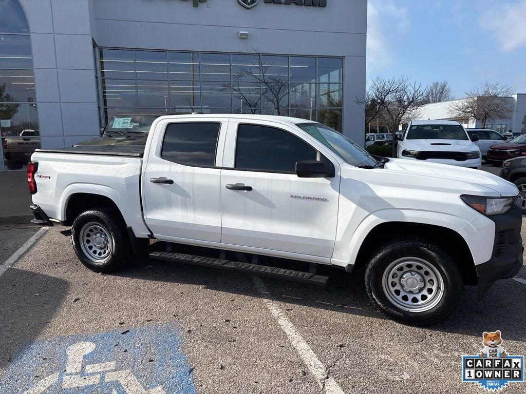Used 2025 Chevrolet Colorado W/T image 35