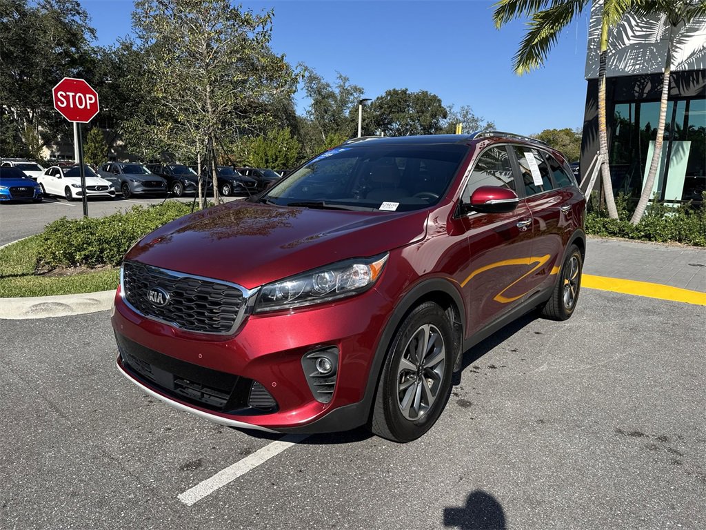 Used 2019 Kia Sorento EX w/ EX Touring Package image 10