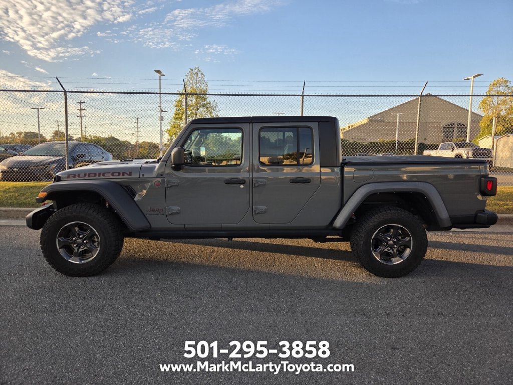 Used 2021 Jeep Gladiator Rubicon w/ Trailer Tow Package AWD/4WD image 7