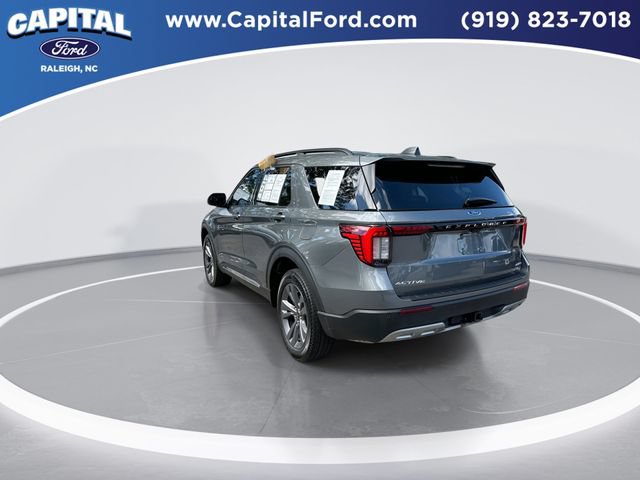 Certified 2025 Ford Explorer Active w/ Active Comfort Package AWD/4WD image 6
