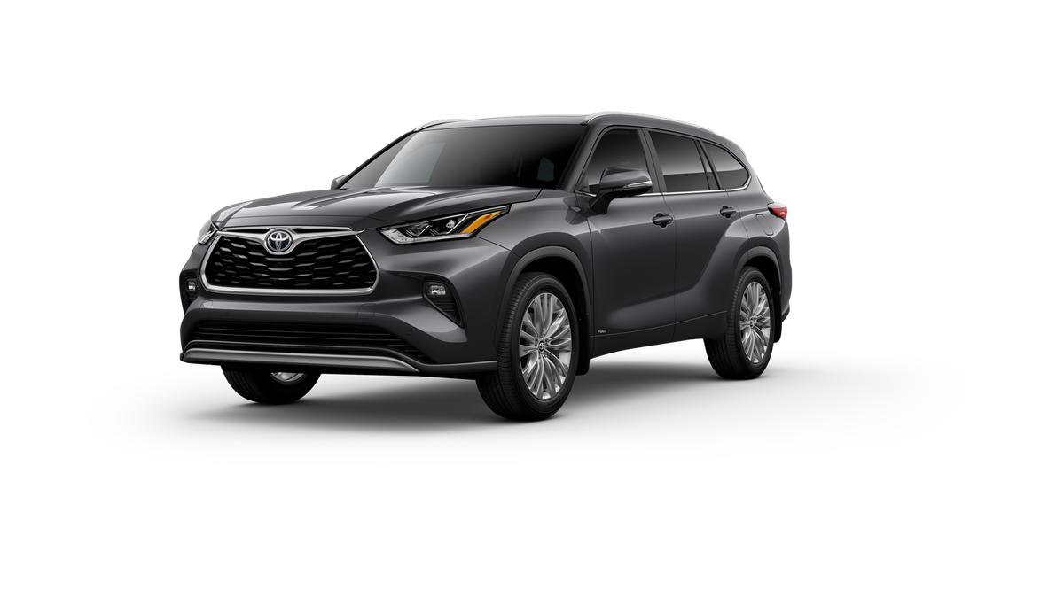 New 2025 Toyota Highlander Platinum image 1