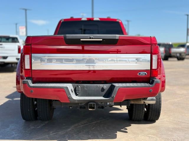Certified 2022 Ford F450 Platinum w/ FX4 Off-Road Package AWD/4WD image 6