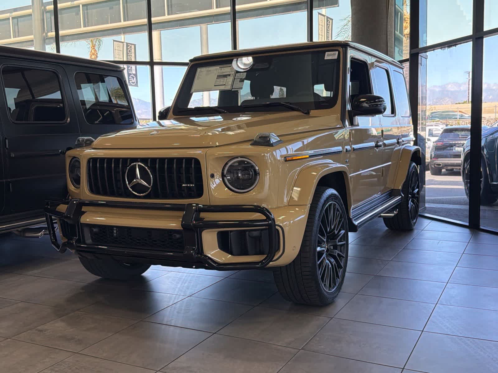 New 2027 Mercedes-Benz G 63 AMG 4MATIC image 3