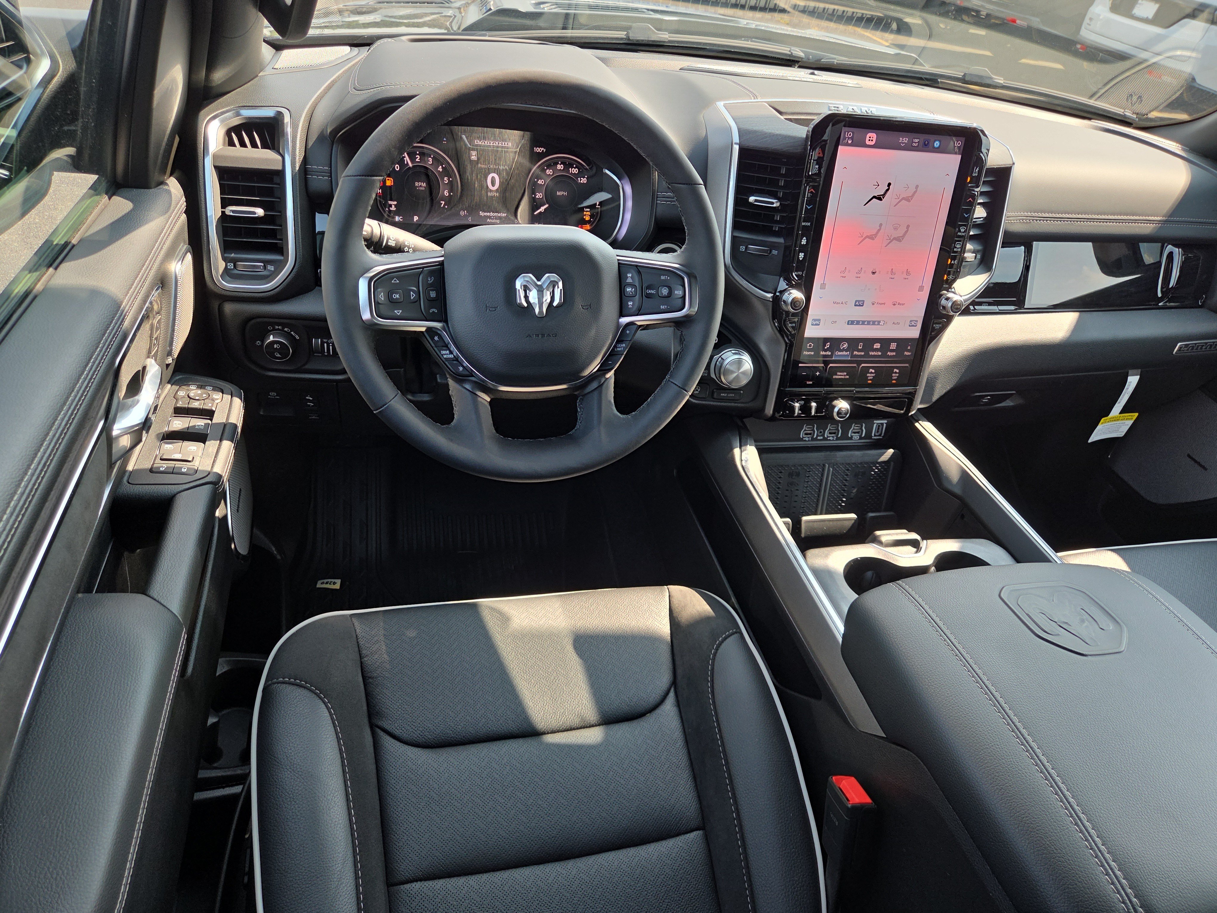 New 2026 RAM 1500 Laramie w/ Night Edition AWD/4WD image 8