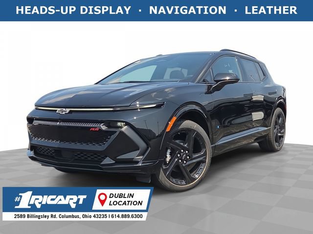 New 2025 Chevrolet Equinox EV RS w/ Convenience Package II