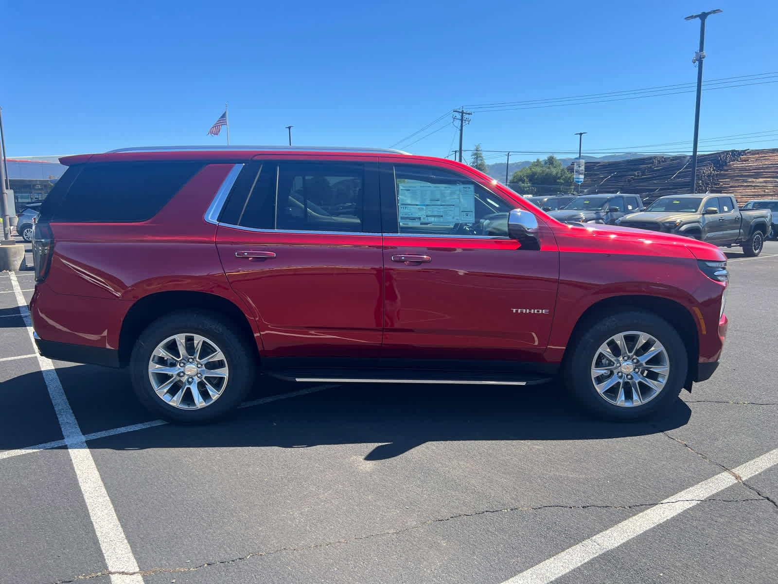 New 2026 Chevrolet Tahoe Premier AWD/4WD image 5