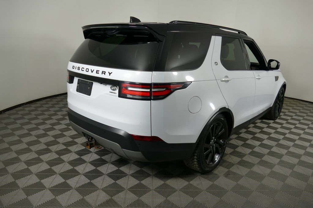 Used 2019 Land Rover Discovery HSE AWD/4WD image 3