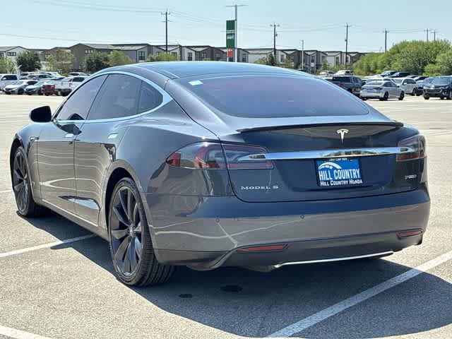 Used 2015 Tesla Model S P90D AWD/4WD image 4
