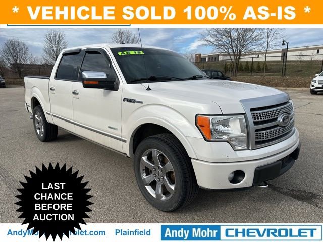 Used 2012 Ford F150 Platinum image 3