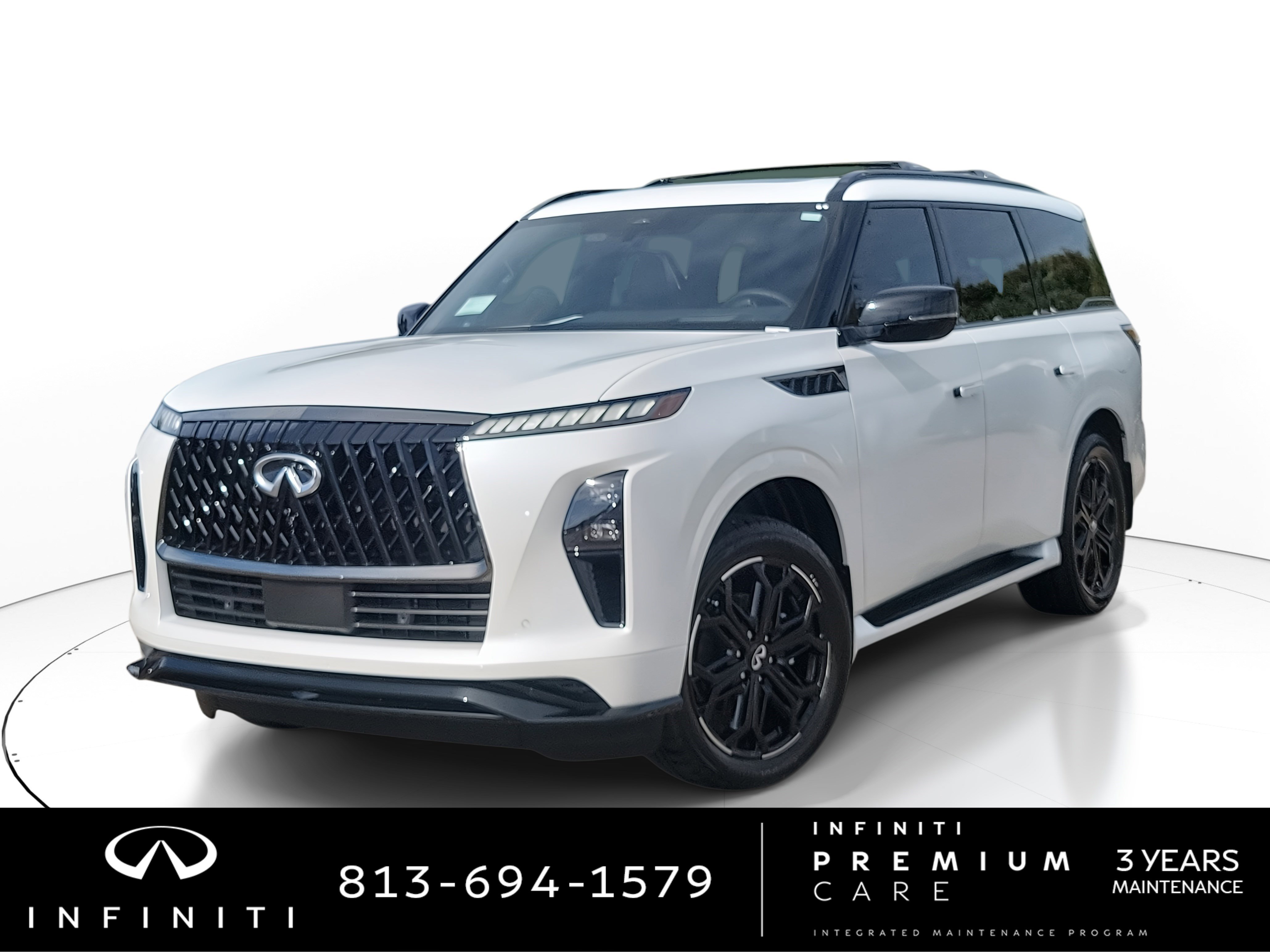 New 2026 INFINITI QX80 4WD w/ Sport Exterior Package image 1