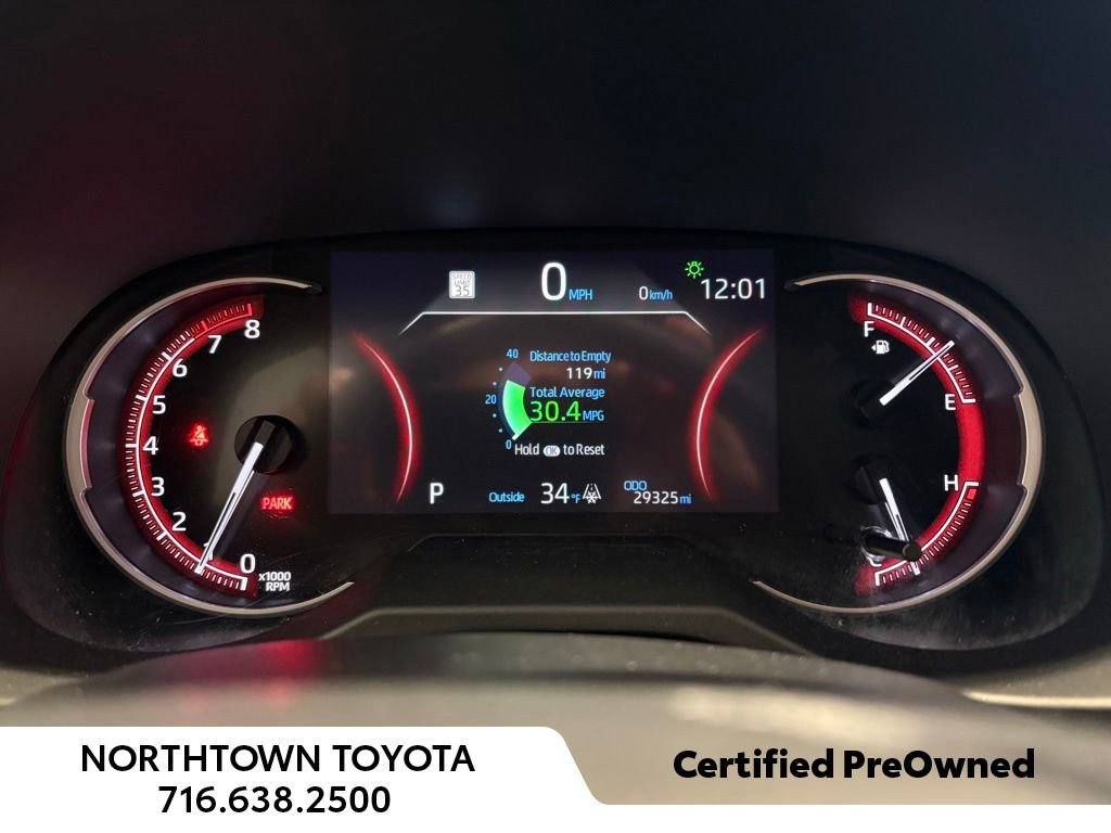 Used 2023 Toyota RAV4 XLE image 33